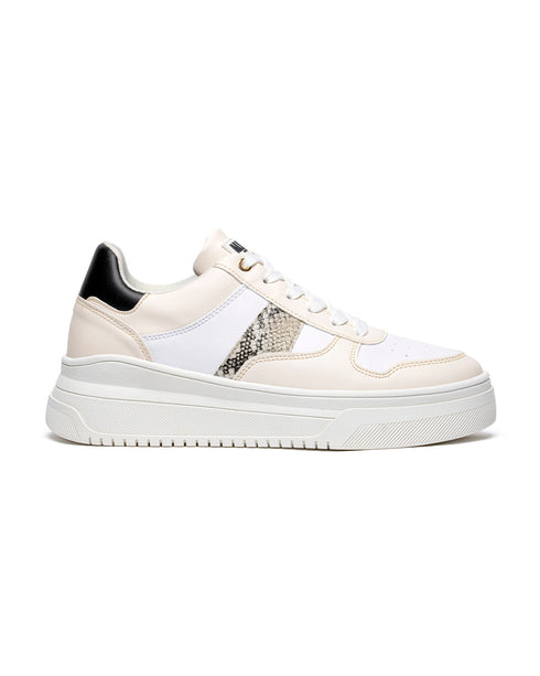 Tenis Latte Tira Víbora 7281A